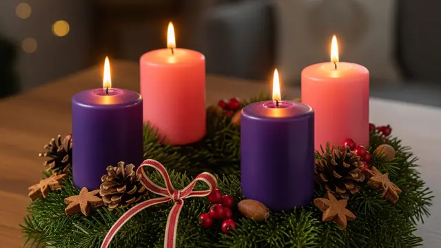 Makna Lilin pada Setiap Minggu Adven Pertama hingga Keempat