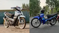 10 Potret Modifikasi Yamaha Jupiter yang Bikin Terpesona, Motor Bebek Tenar di Era 2000-an
