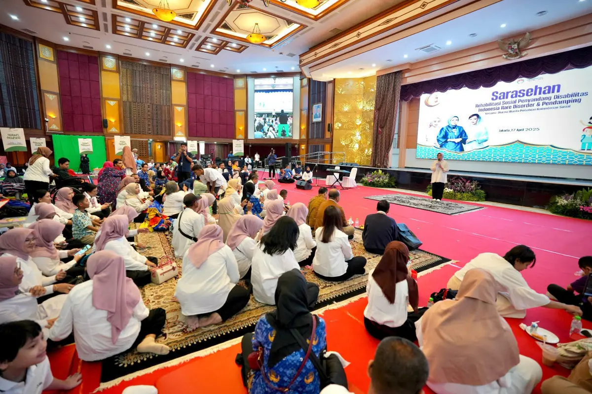 Sarasehan Rehabilitasi Sosial Penyandang Disabilitas - Indonesia Rare Disorder (IRD)