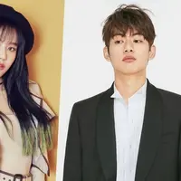 Ryu Ui Hyun dan Hyejeong AOA ternyata sudah berpacaran lama. (Foto: Soompi)