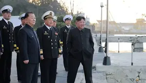 Korea Utara Tembakkan Rudal Balistik Jarak Pendek ke Laut Timur