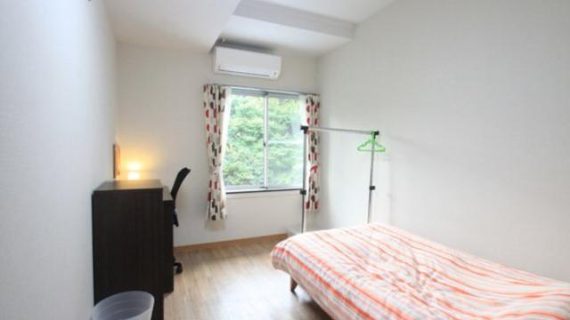 Tempat tidur di Sakura House