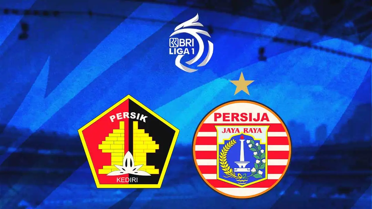 BRI Liga 1 - Persik Kediri Vs Persija jakarta
