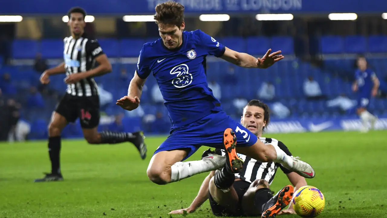 FOTO: Chelsea Lumat Newcastle United di Stamford Bridge Stadium