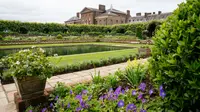The Sunken Garden yang akan menjadi rumah permanen patung Putri Diana, Princess of Wales dan merupakan salah satu lokasi favoritnya. (HANDOUT / KENSINGTON PALACE / AFP)
