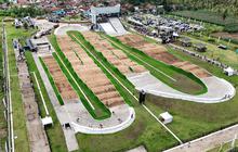 FOTO: Mengintip Sirkuit BMX Muncar Banyuwangi, Satu-satunya Berstandar Olimpiade di Asia Tenggara