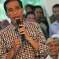 Jokowi menjelaskan, tugas para relawan tersebut membantu menjalankan fungsi kontrol pelayanan masyarakat di daerah masing-masing.