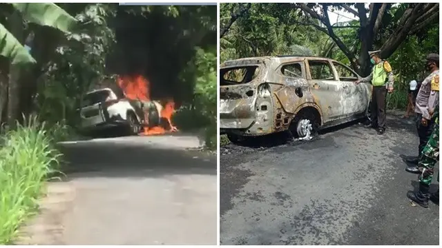Pilot Athira Farina Alami Kecelakaan saat Liburan, Mobilnya Hangus Terbakar