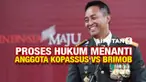 Panglima TNI Jenderal Andika Perkasa memastikan penegakan hukum terhadap anggota yang terlibat dalam bentrokan antara Satgas Nanggala Kopassus bentrok dengan Brimob Polri Satgas Amole di Ridge Camp Pos RCTU Mile 72, tepatnya depan Mess Hall, Timika, ...