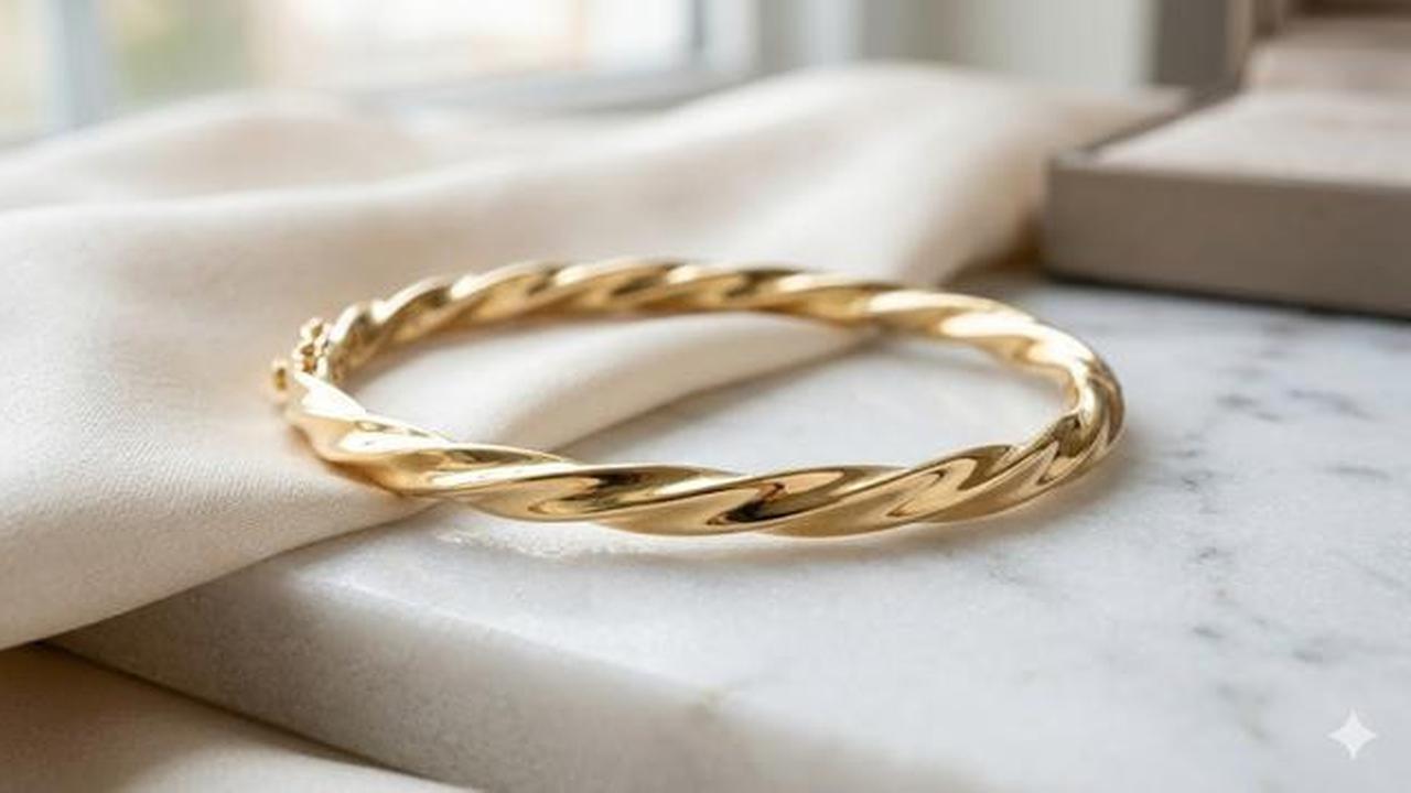 7 Model Gelang Emas Minimalis yang Cocok untuk Investasi Jangka Panjang, Desain Premium Bernilai Tinggi
