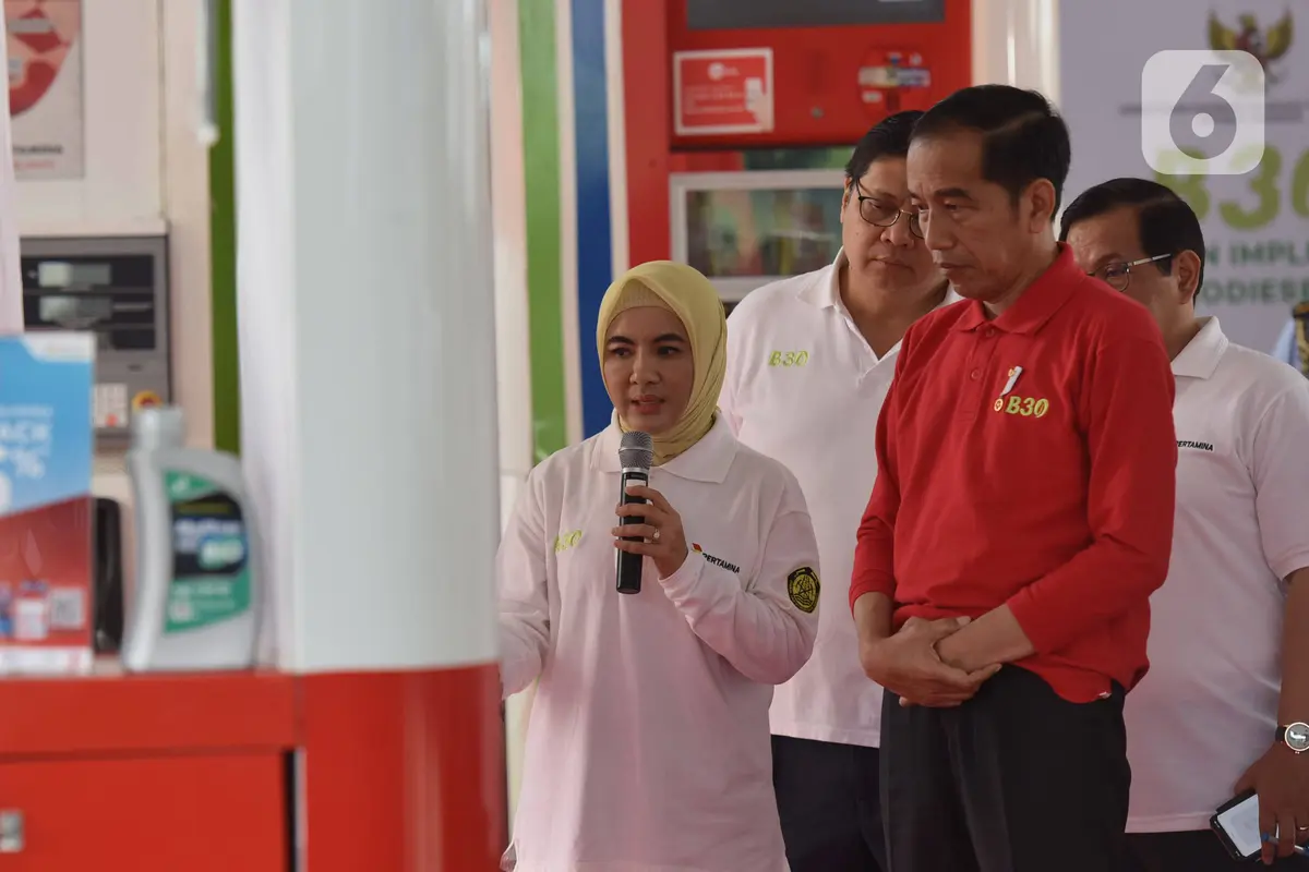 Jokowi Luncurkan Implementasi B30 di SPBU Pertamina