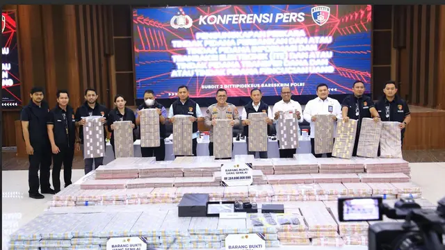 Barang Bukti Pembobolan Rekening Dormant