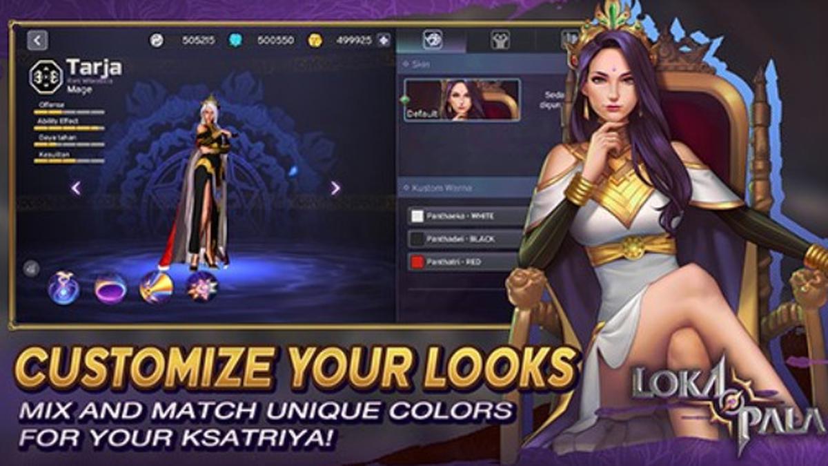 Lokapala: Saga of the Six Realms Sambangi Pengguna iOS