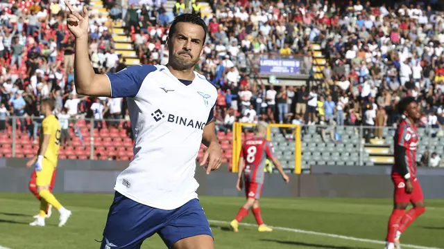 Pedro - Lazio - Liga Italia - 18 September 2022