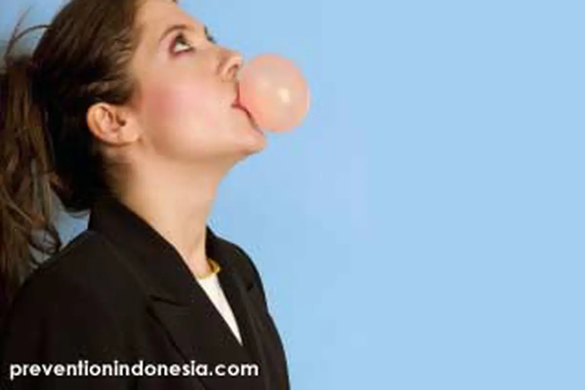 Permen Karet Bebas Gula, Justru Merusak Gigi
