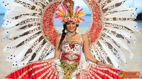 Maria Selena Berhasil Meraih Best National Costume