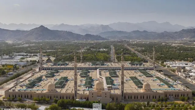 Masjid Namirah di Arab Saudi