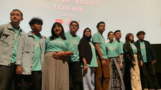 Jumpa pers film Until Tomorrow