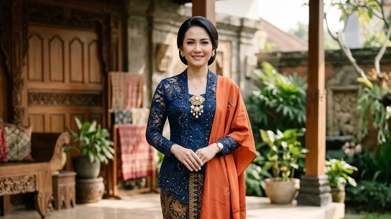 Padu Padan Kebaya Lama untuk Ibu PKK di Hari Kartini