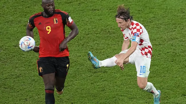 Kroasia Pulangkan Belgia dari Piala Dunia 2022