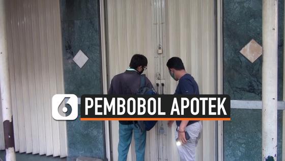 VIDEO: Polisi Tangkap 2 Pelaku Pembobol Apotek Titik Murni