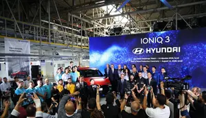 Hyundai IONIQ 3 Mulai Diproduksi Massal, Siap Meluncur September 2026