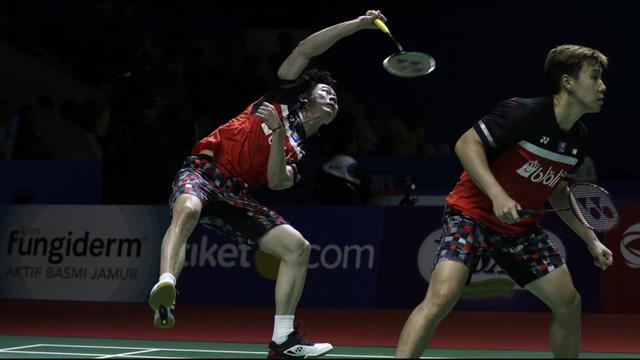 Kevin Sanjaya/Marcus Gideon