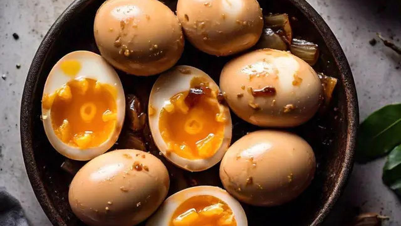 Cara Membuat Telur Bacem Sempurna