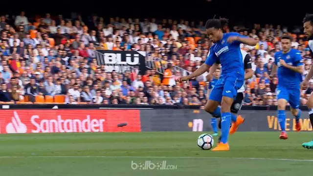 Valencia 1-2 Getafe | Liga Spanyol | Highlight Pertandingan dan Gol-gol