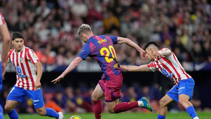 Atletico vs Barcelona Sedang Tanding, Dapatkan Link Live Streaming Liga Champions di Vidio