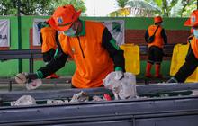 FOTO: TPS3R Sinergi Bersih Lenteng Agung, Fasilitas Baru Pengolah Sampah 30 Ton Sehari