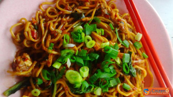 Mau Tahu Mie Ayam Yang Digoreng Ini Dia Citizen6 Liputan6 Com
