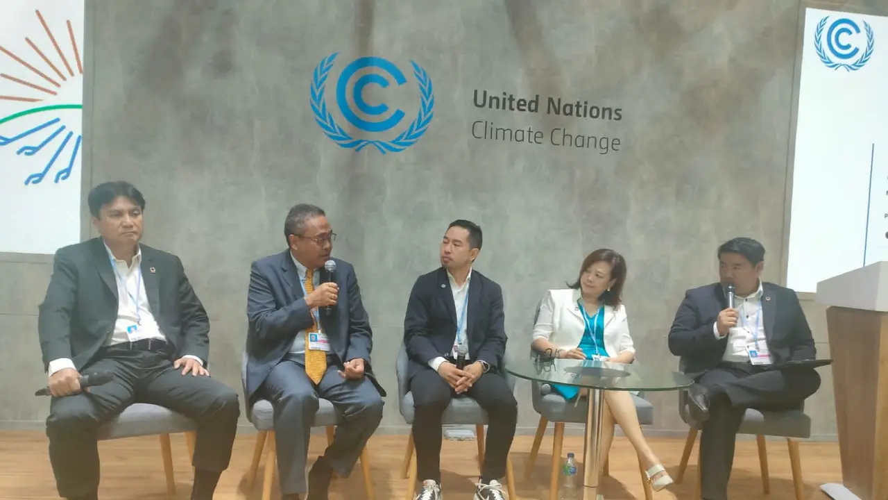 Task Force Energy, Sustainability and Climate Business 20 (TF ESC-B20) berhasil melahirkan Kawasan Industri Hijau pertama di Asia Tenggara. (Dok Pertamina)