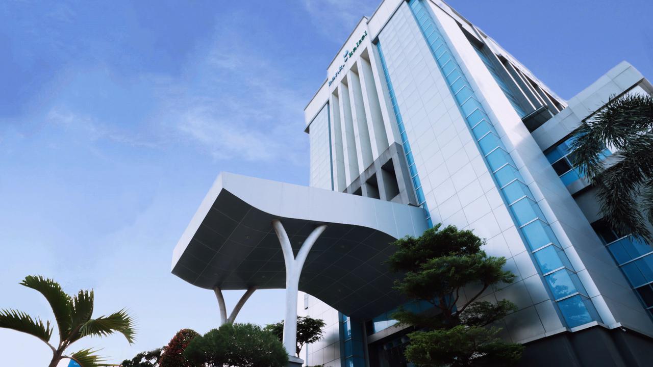 Gedung Bank Kalsel.