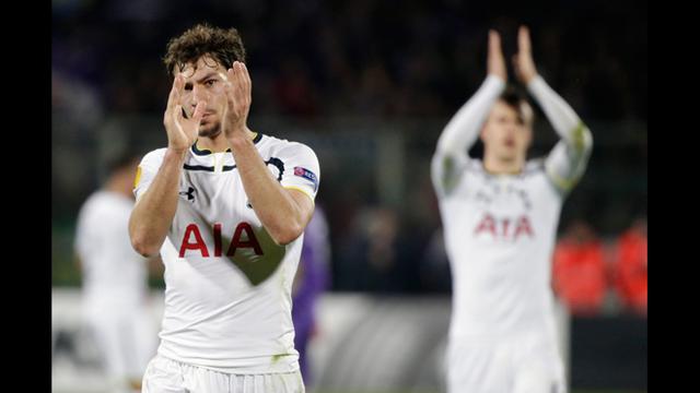 Kalahkan Tottenham, Fiorentina Melaju ke 16 Besar