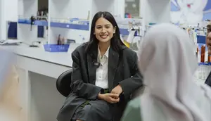 Maudy Ayunda dan ITB Patenkan Inovasi Kosmetik Berbasis Tanaman Nyamplung