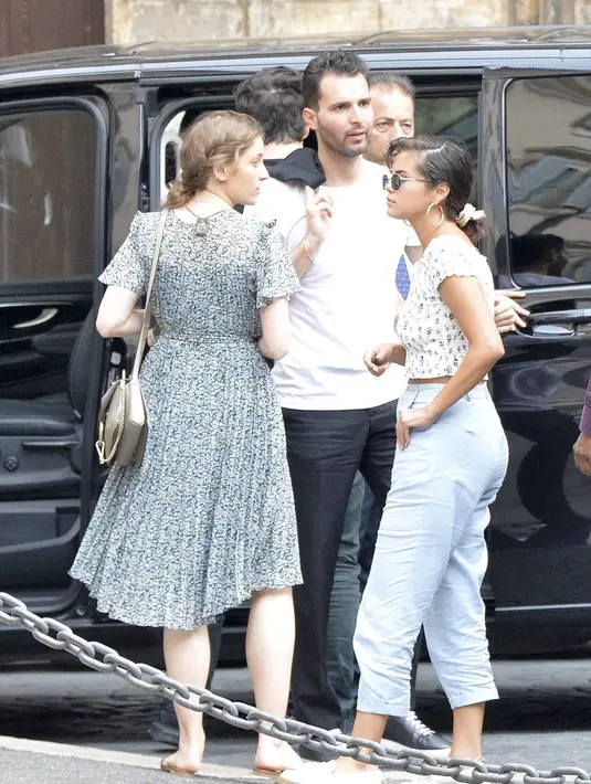 Selena dan David masih berhubungan baik usai menyudahi masanya di Disney Channel pada tahun 2012 lalu. (Twitter/SelenaHQMedia)