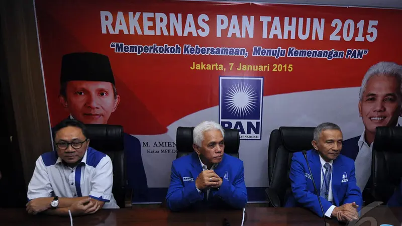 Rakernas PAN Bahas Kongres Pemilihan Ketum