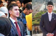 8 Foto Verrell Bramasta Mengaku Merasakan Merinding Ketika Mengucapkan Sumpah di Pelantikan Anggota DPR RI