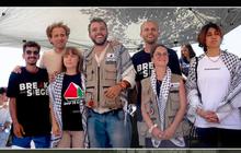 Detik-Detik Tentara Israel Serang Kapal Madleen Berisi Bantuan Gaza dengan Zat Kimia, 12 Aktivis 'Hilang' Tak Ada Kabar