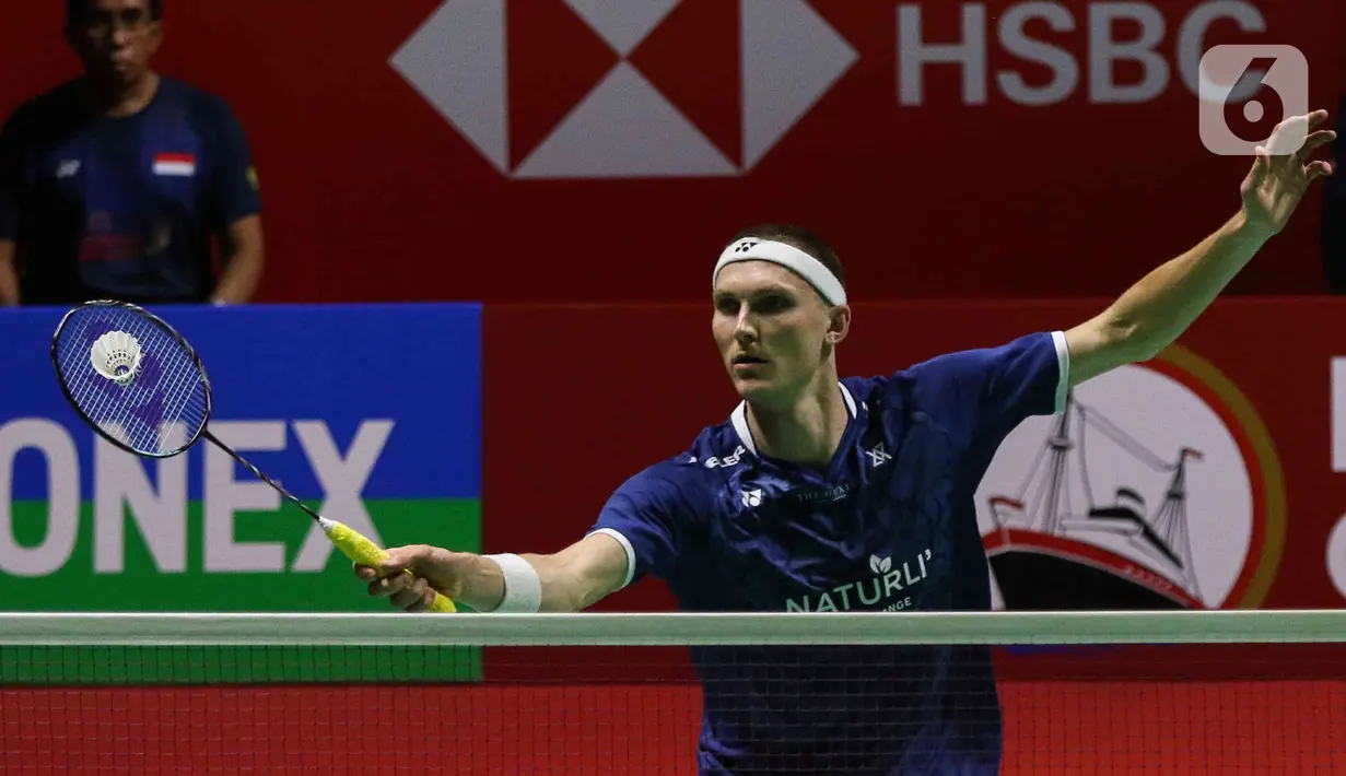 Final Indonesia Open 2023 menjadi final ketiganya secara beruntun di turnamen BWF Super 1000 ini. (Liputan6.com/Herman Zakharia)