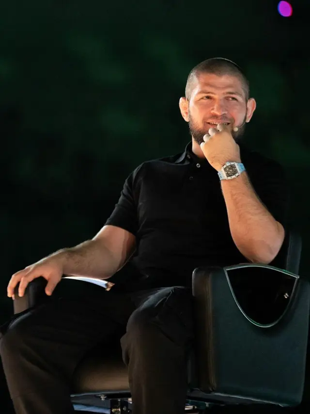 Kahforward Gandeng Khabib Nurmagomedov Beri Inspirasi Generasi Muda untuk Ciptakan Perubahan Positif
