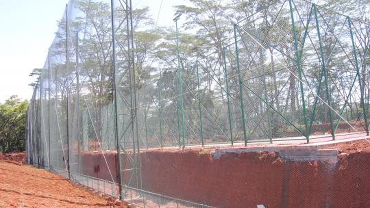 Mengintip arena golf di UI