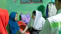 Pergantian Tahun, Bupati Brebes Pilih Berbagi dengan Penyandang Disabilitas