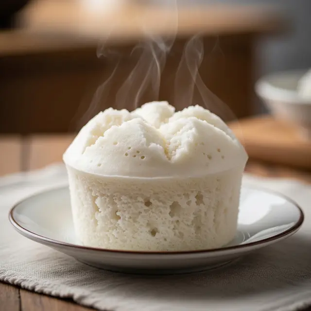 Resep Bolu Kukus 1 Telur (Image by Gemini AI)