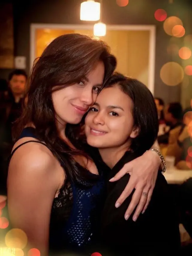 Eva Celia dan Sophia Latjuba (Instagram/@sophia_latjuba88)