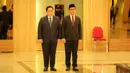 <p>Ketua Umum PSSI, Erick Thohir (kiri) menghadiri pengambilan sumpah kewarganegaraan Republik Indonesia Miliano Jonathans di Kementerian Hukum dan HAM, Kuningan, Jakarta Selatan, Rabu (03/09/2025). (Bola.com/Bagaskara Lazuardi)</p>