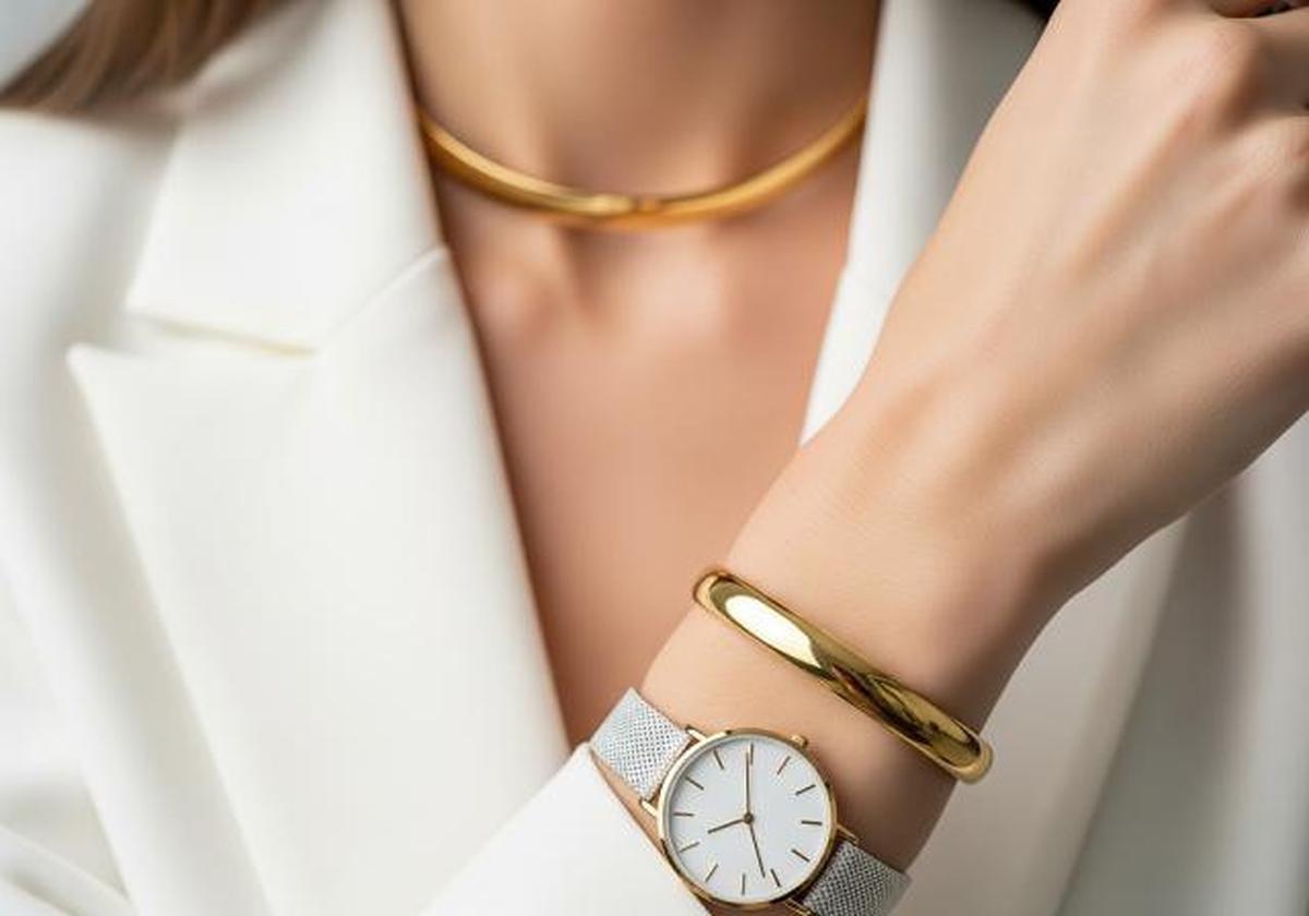 Ini 8 Model Gelang Emas Choker Simpel Tapi Elegan, Tampilan Mewah Minimalis