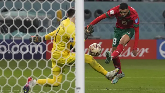 Foto: Kalahkan Maroko, Kroasia Rebut Tempat Ketiga Piala Dunia 2022