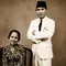 Foto Inggit Garnasih dengan Bung Karno. (Istimewa)